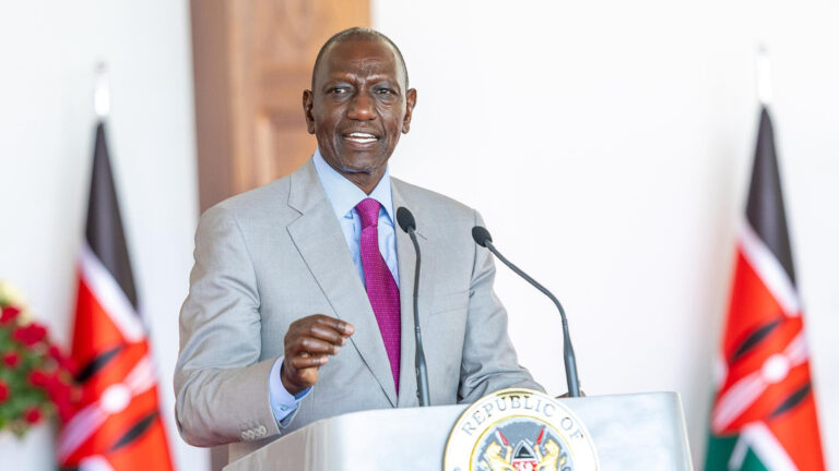 President Ruto
