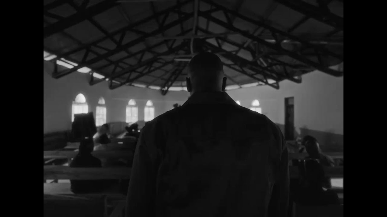 Kenyan singer Bien-Aimé Baraza in the official All My Enemies Are Suffering music video